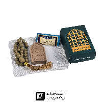 کادویی دخیل (مهر و تسبیح به همراه حرز امام جواد(ع) با جعبه سبز)