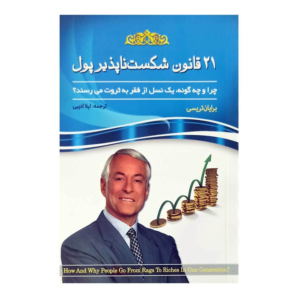 کتاب 21قانون شکست ناپذیر پول