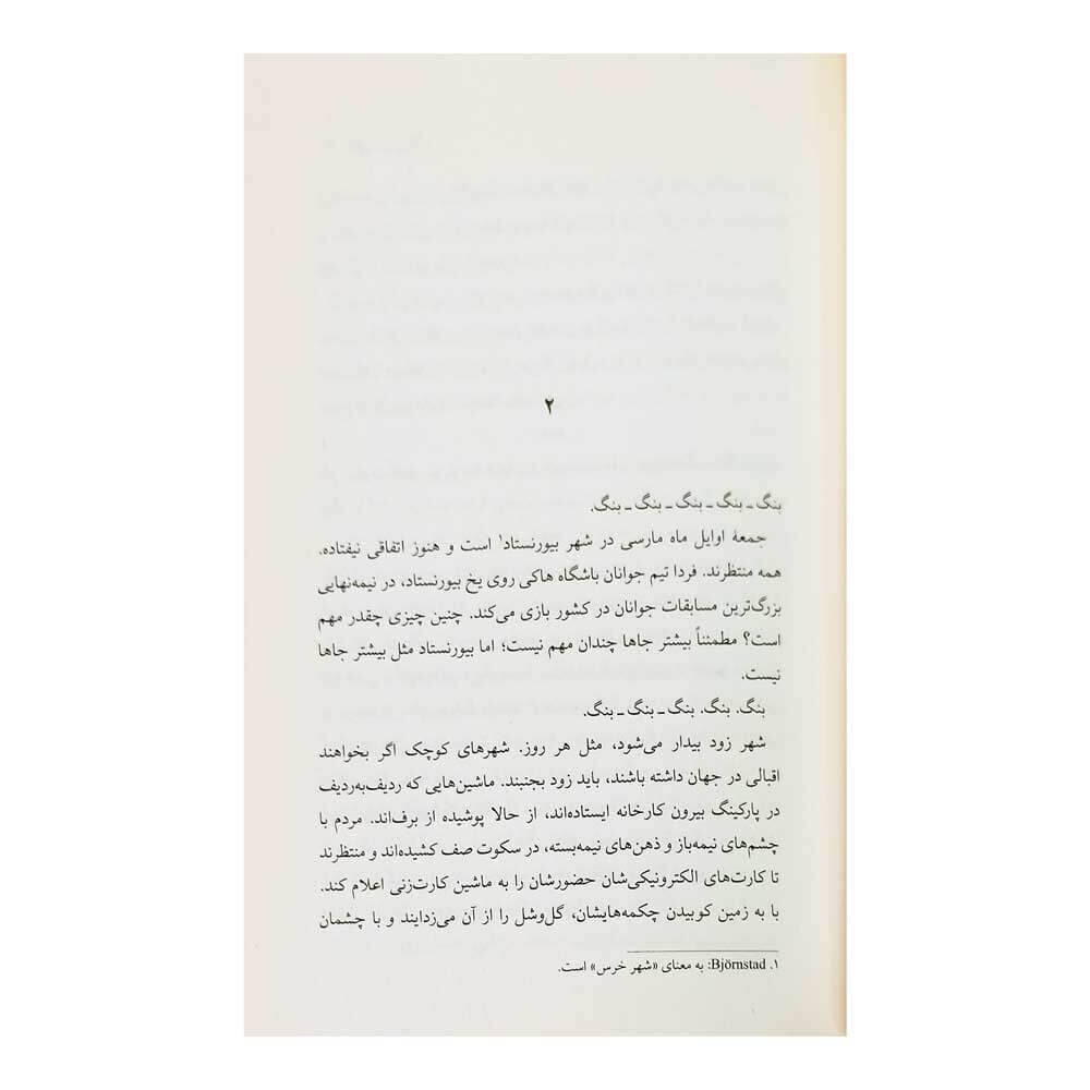 کتاب شهر خرس ها