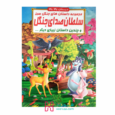 کتاب داستان سلطان صدای جنگل