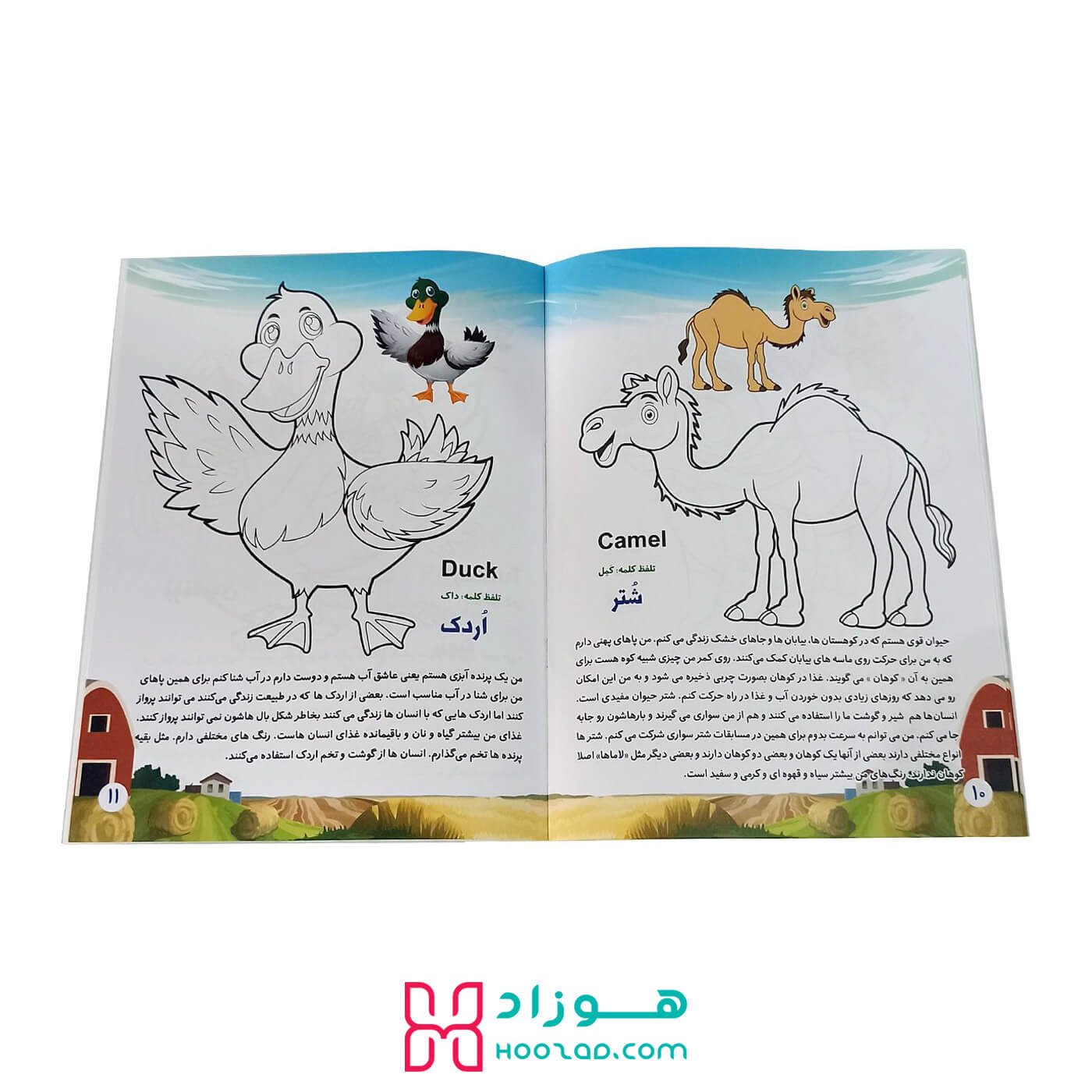 کتاب آموزش جادویی حیوانات اهلی نمونه صفحه کتاب